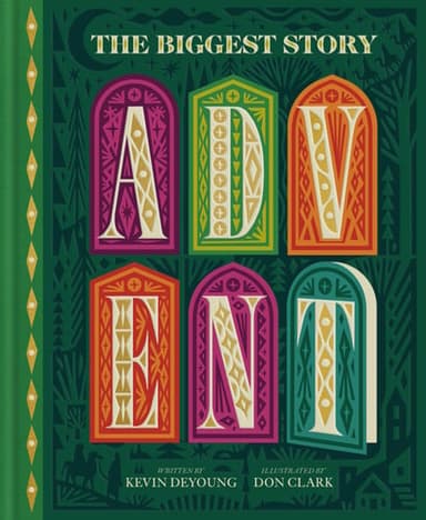 Cover of Biggest Story Advent