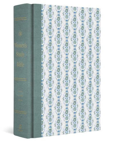 Cover of ESV Women's Study Bible, Artist Series (Cloth over Board, Lulie Wallace, Sarah)