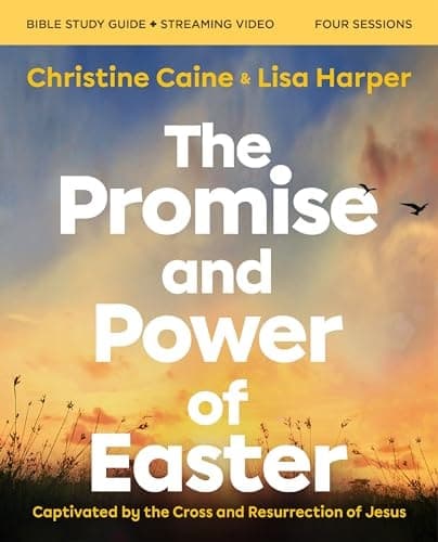 Cover of Promise and Power of Easter Bible Study Guide Plus Streaming Video