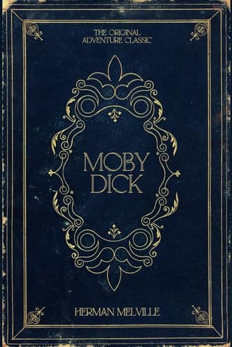 Cover of Moby Dick