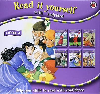 Cover of Read it Yourself Book Box