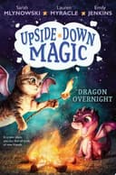 Cover of Dragon Overnight (Upside-Down Magic #4)