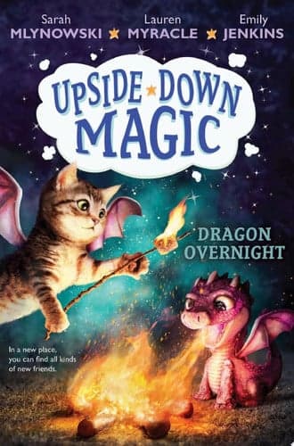 Cover of Dragon Overnight (Upside-Down Magic #4)