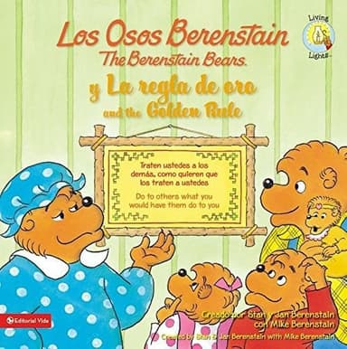 Cover of Berenstain Bears and the Golden Rule