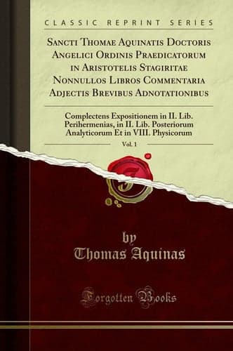 Cover of Commentaria in libros Aristotelis Perihermenias & Posteriorum analyticorum