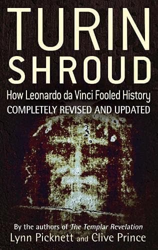 Cover of Turin Shroud?