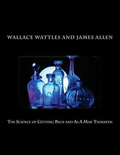 Cover of Science of Getting Rich and As a Man Thinketh