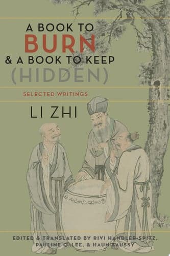 Cover of Book to Burn and a Book to Keep