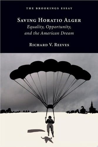 Cover of Saving Horatio Alger