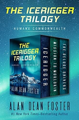Cover of Icerigger Trilogy
