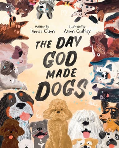 Cover of The Day God Made Dogs