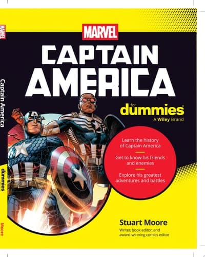 Cover of Captain America for Dummies