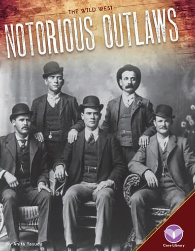Cover of Notorious Outlaws
