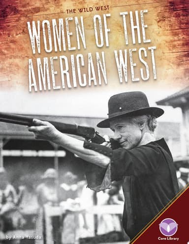 Cover of Women of the American West