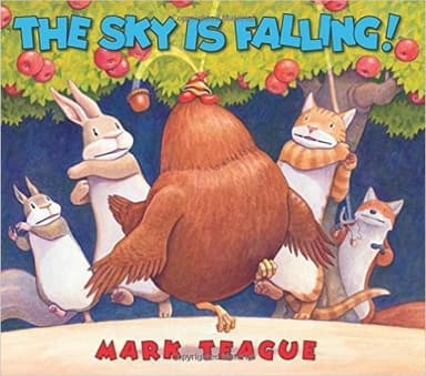 Cover of The Sky Is Falling!