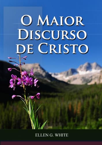 Cover of O Maior Discurso de Cristo