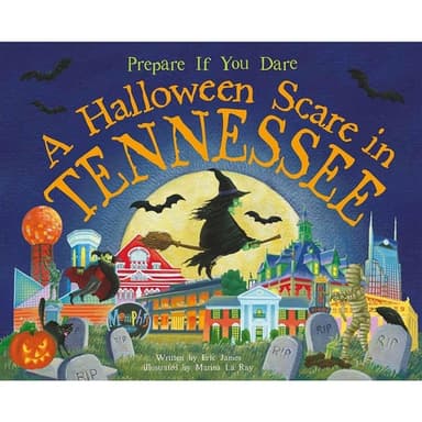 Cover of Halloween Scare in Tennessee