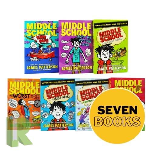 Cover of Middle School Box Set