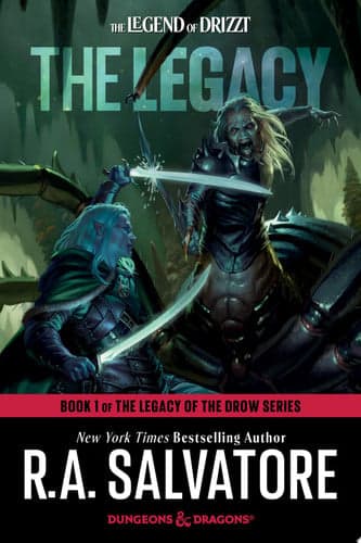 Cover of Legacy : Dungeons and Dragons