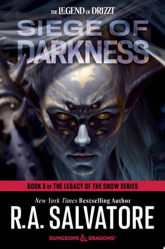 Cover of Siege of Darkness : Dungeons and Dragons
