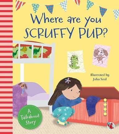 Cover of Where are you Scruffy Pup