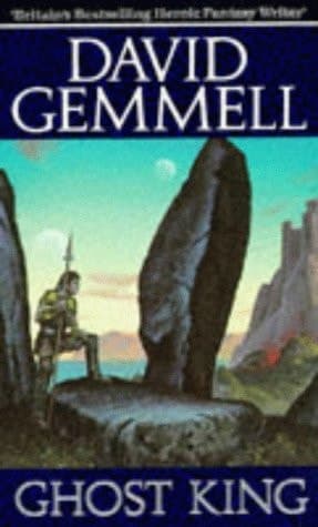 Cover of Ghost King (Stones of Power #1)