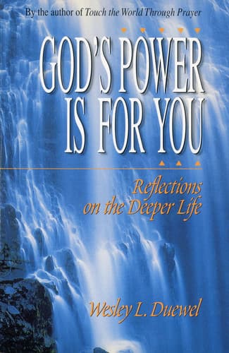 Cover of God's power is for you