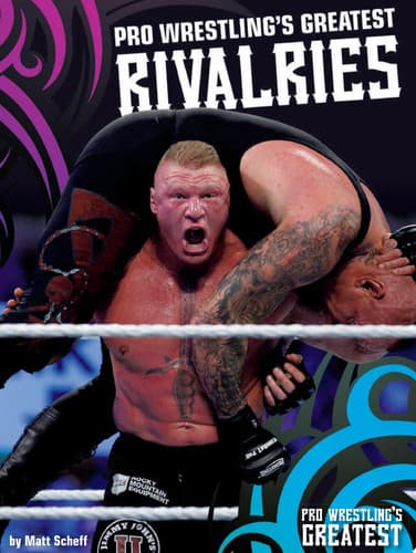 Cover of Pro Wrestling's Greatest Rivalries