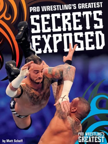 Cover of Pro Wrestling's Greatest Secrets Exposed