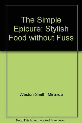 Cover of The simpleepicure