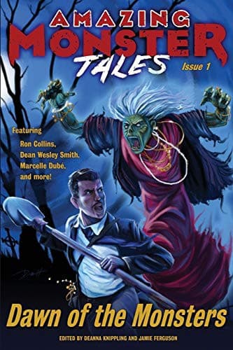 Cover of Dawn of the Monsters