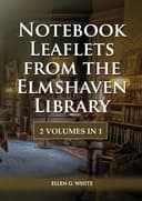 Cover of Notebook Leaflets from the Elmshaven Library
