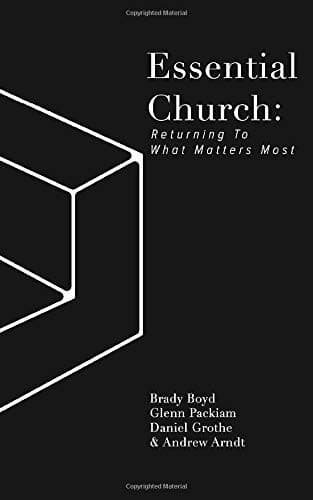Cover of Essential Church