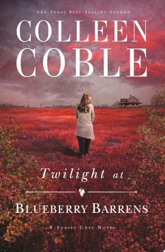 Cover of Twilight at Blueberry Barrens