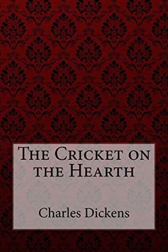 Cover of The cricket on the hearth