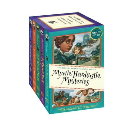 Cover of Myrtle Hardcastle Mysteries