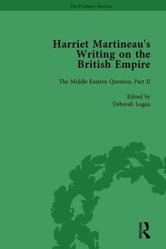 Cover of Harriet Martineau's Writing on the British Empire, Vol 3