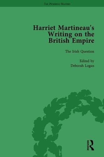Cover of Harriet Martineau's Writing on the British Empire, Vol 4