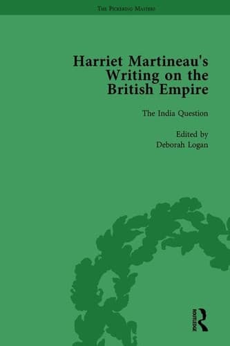 Cover of Harriet Martineau's Writing on the British Empire, Vol 5