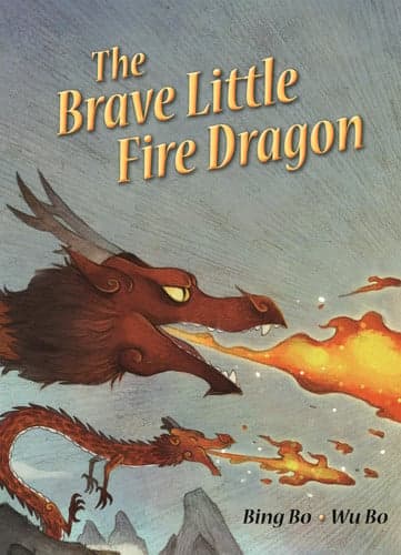 Cover of Brave Little Fire Dragon