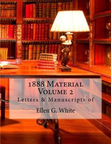 Cover of 1888 Materials Volume 2