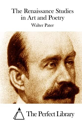 Cover of The Renaissance studies in art and Poetry 