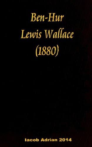 Cover of Ben-Hur Lewis Wallace (1880)
