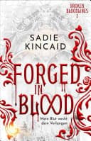 Cover of Forged in Blood