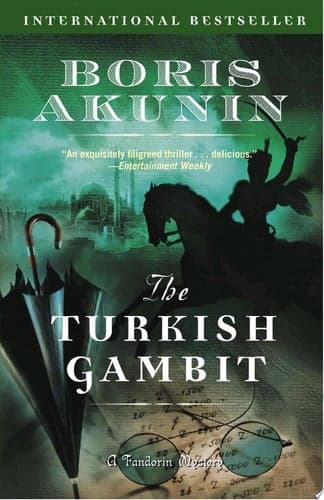 Cover of The Turkish Gambit