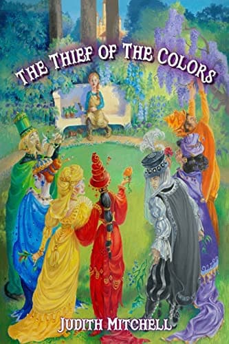 Cover of Thief of the Colors