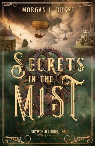 Cover of Secrets in the Mist (Skyworld #1)