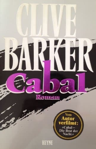 Cover of Cabal. Roman.