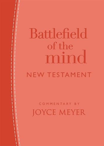 Cover of Battlefield of the Mind New Testament