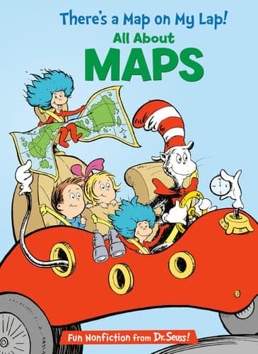 Cover of There's a Map on My Lap! All about Maps